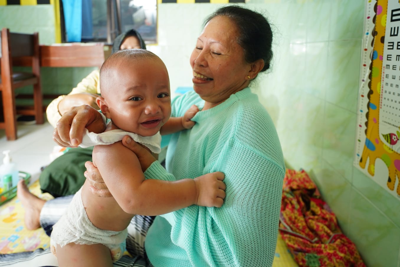 Foto 8 dari 8: Pita Si Kumbang Duren Jadi Cara Jitu Puskesmas Demangan Optimalkan Tumbuh Kembang Anak