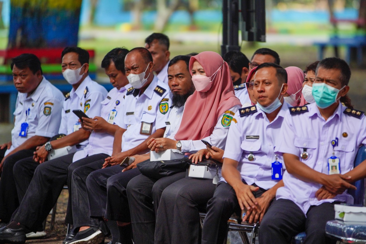 Foto 6 dari 10: Gelar Pembinaan UMKM Mamin, Wali Kota Ajak Pengusaha Terus Berinovasi