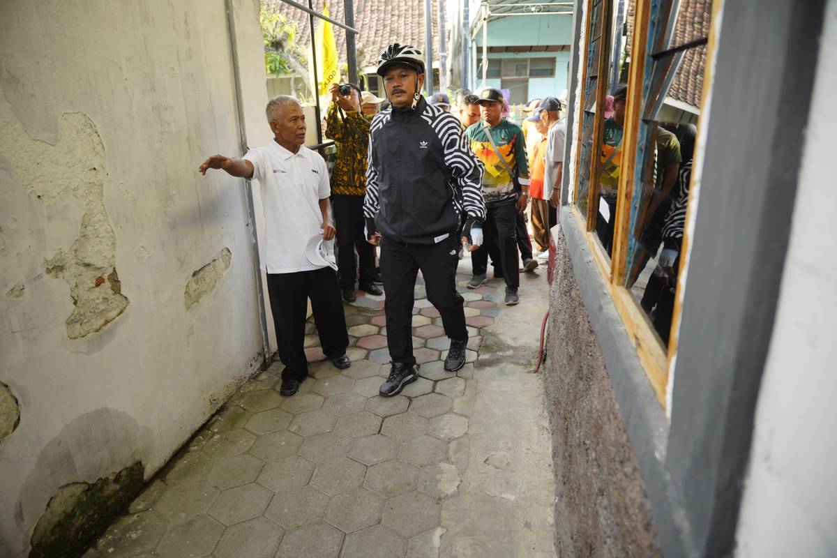 Foto 4 dari 13: Cek Lokasi Usulan Pembangunan, Wali Kota Pastikan Pembangunan Tepat Sasaran