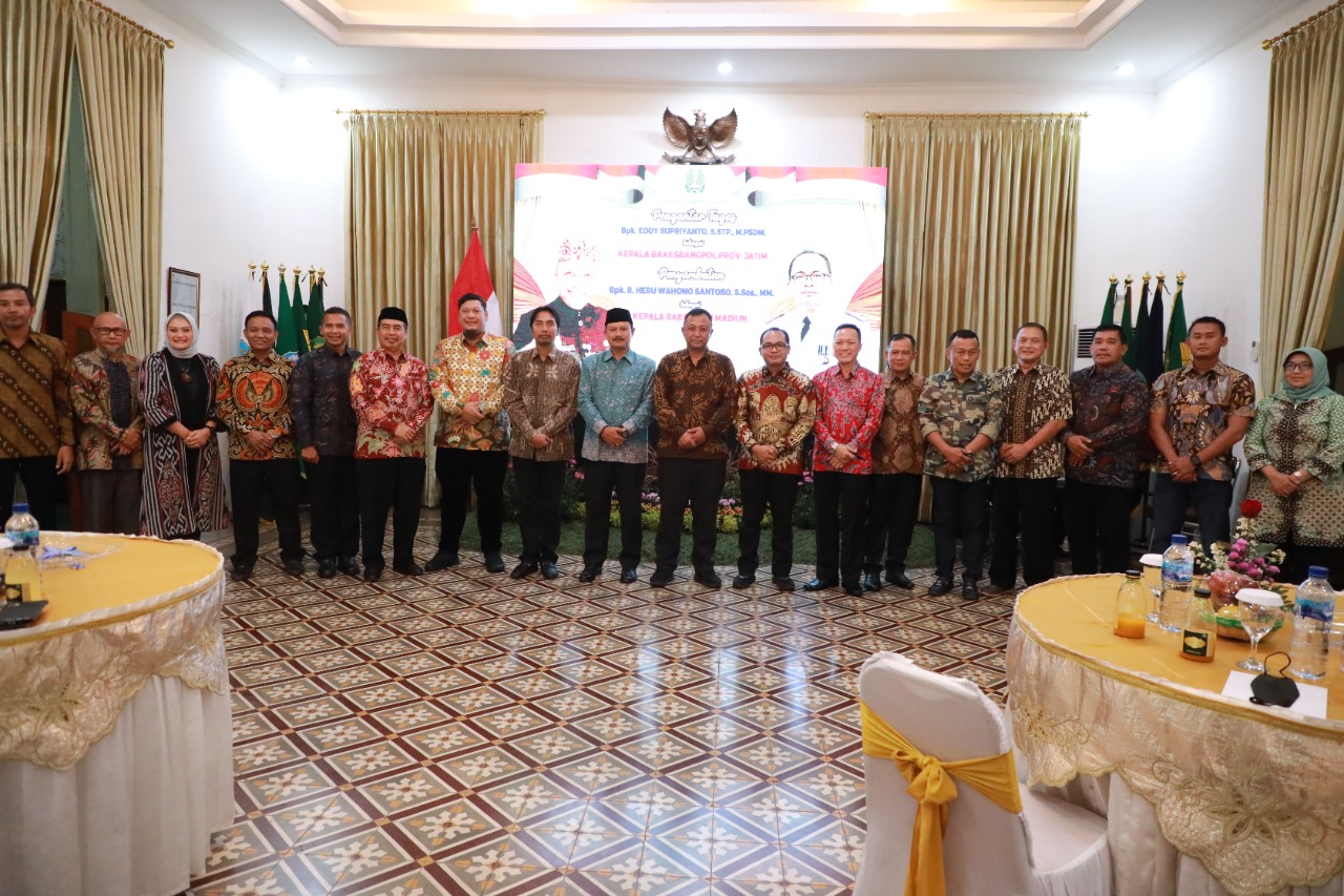 Foto 2 dari 9: Pucuk Pimpinan Bakorwil I Berganti, Wali Kota Ucapkan Terimakasih dan Harap Terus Terjalin Sinergi