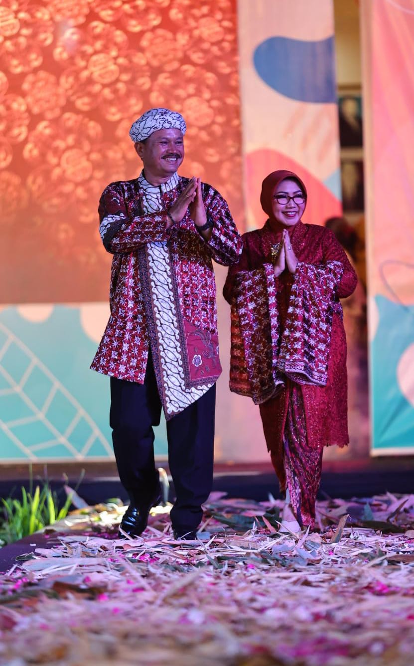Foto 2 dari 8: Spektakuler, Mataraman Art Festival Meriahkan HUT Jatim 2023