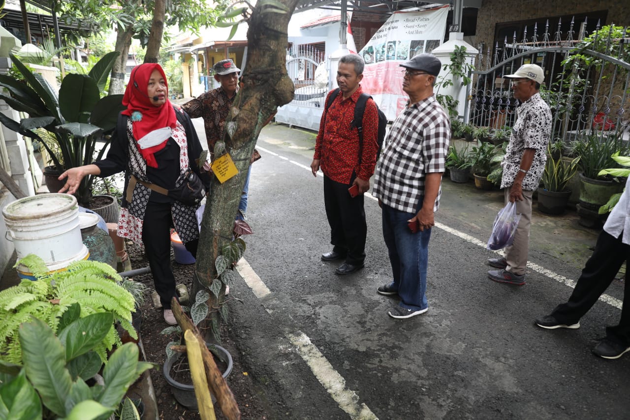Foto 7 dari 14: Siap Menuju Kelurahan Berseri, Lima Kelurahan Di Kota Madiun Studi Banding Ke Banjarejo