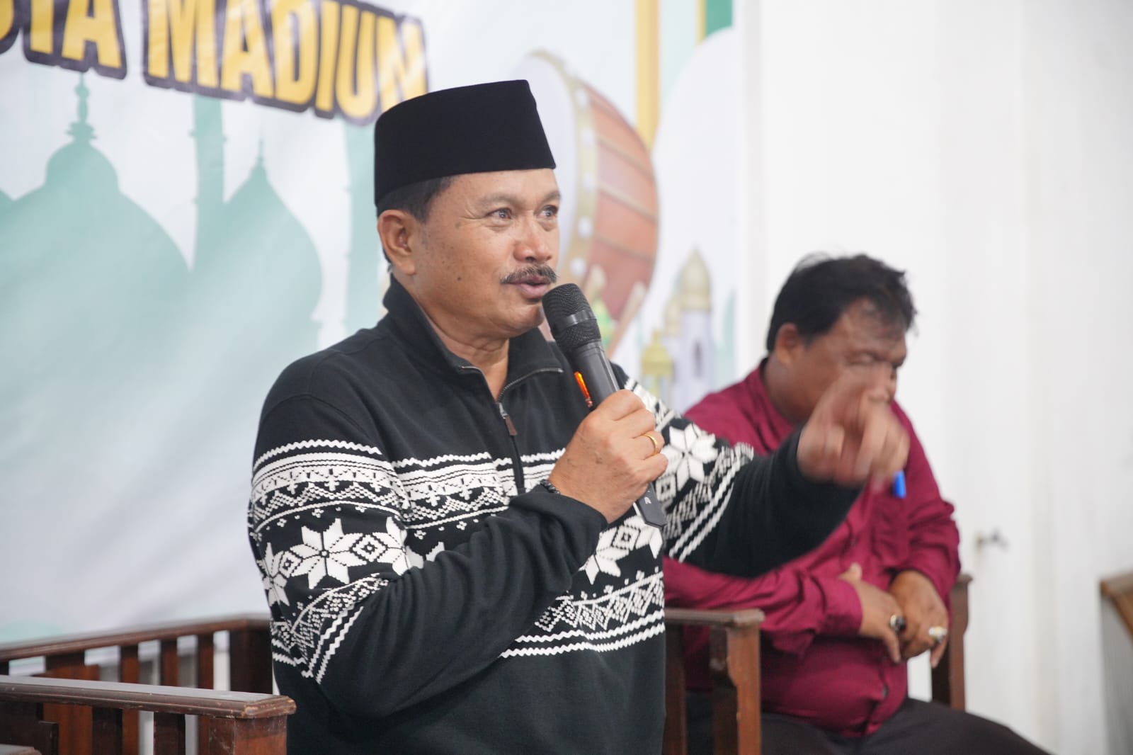 Foto utama berita: Halal Bihalal Dengan Warga Pilangbango, Wali Kota Apresiasi Partisipasi Masyarakat Dalam Pembangunan