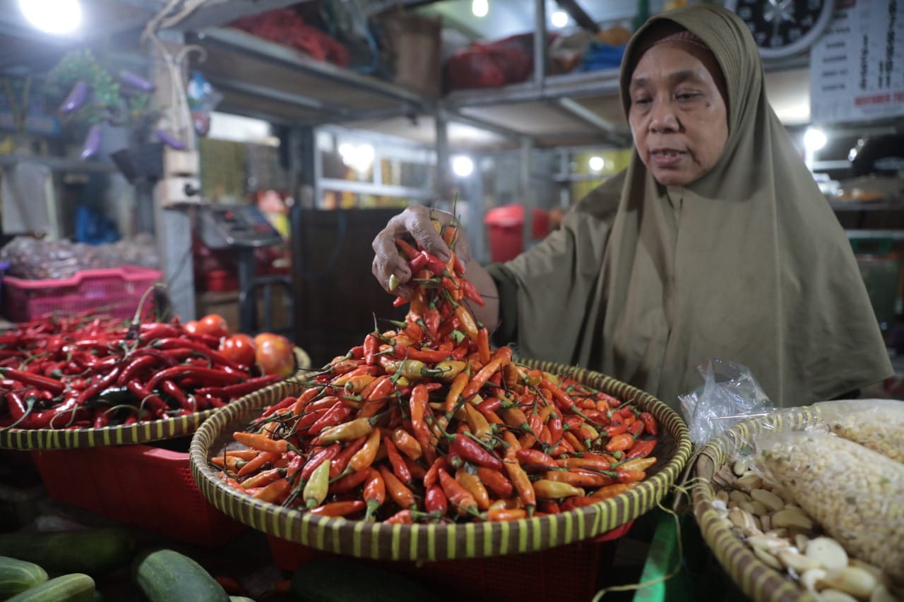 Foto utama berita: Harga Cabai Rawit Masih Tinggi, Picu Inflasi Di Kota Madiun