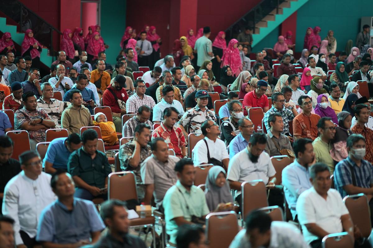 Foto 6 dari 9: Buka Event Skots Akbar, Wali Kota Ingatkan Pentingnya Peran Ayah Dalam Keluarga
