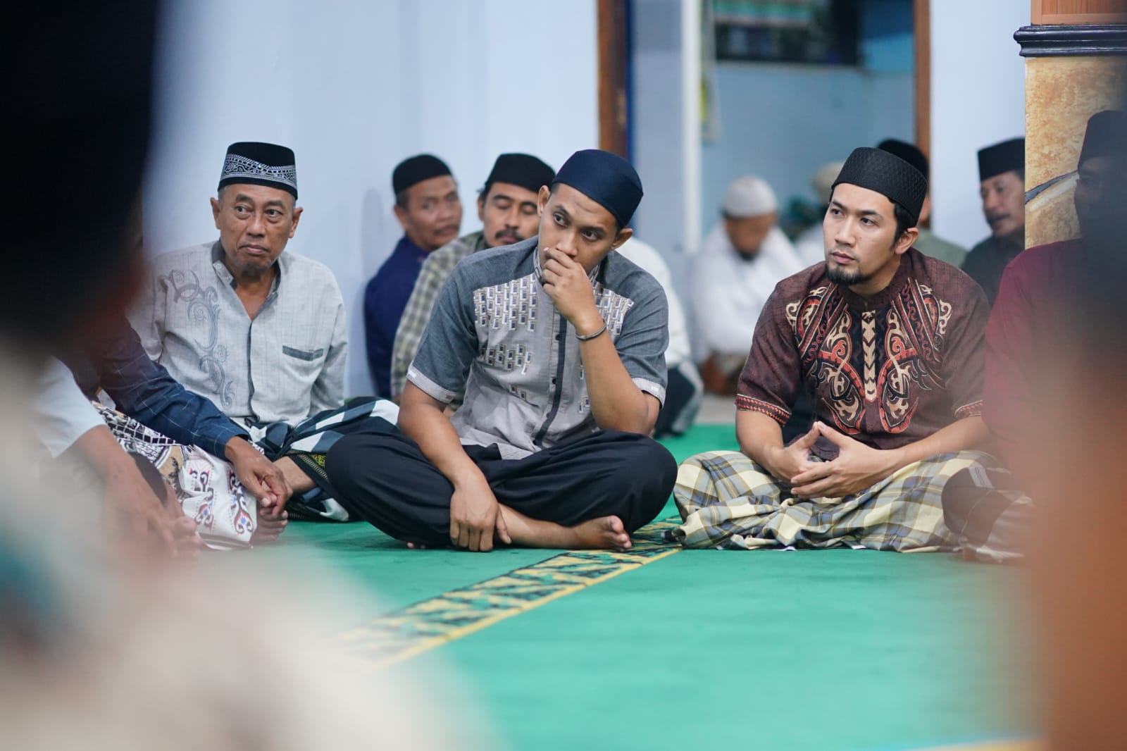Foto 7 dari 10: Safari Ramadan Terus Berlanjut, Wali Kota Harap Maksimalkan Ibadah 10 Hari Terakhir Ramadan