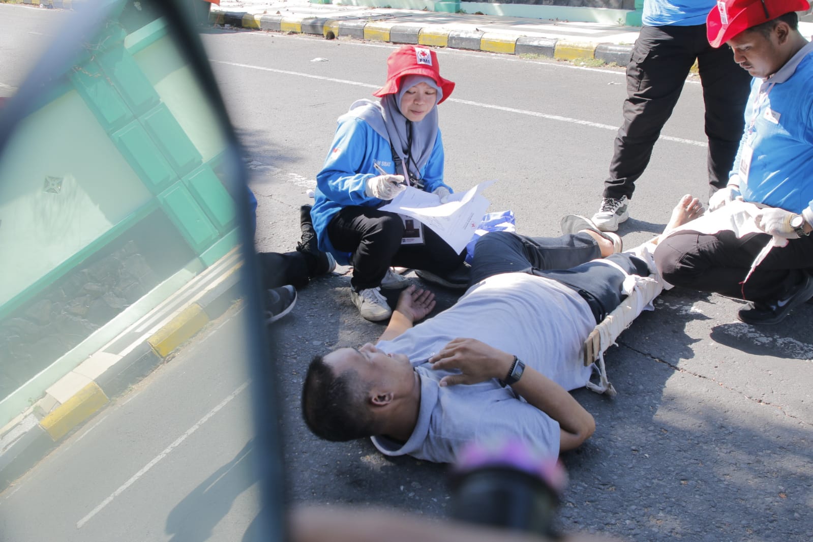 Foto 7 dari 15: Tingkatkan Kapasitas Relawan Sibat, PMI Kota Madiun Gelar Pelatihan