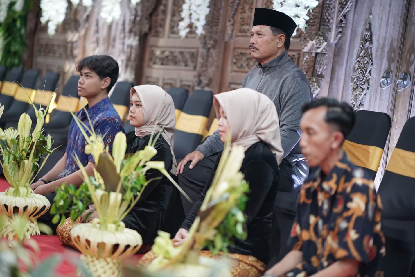 Prosesi Manggulan Awali Rangkaian Nikah Massal Madioen Mantu 2023