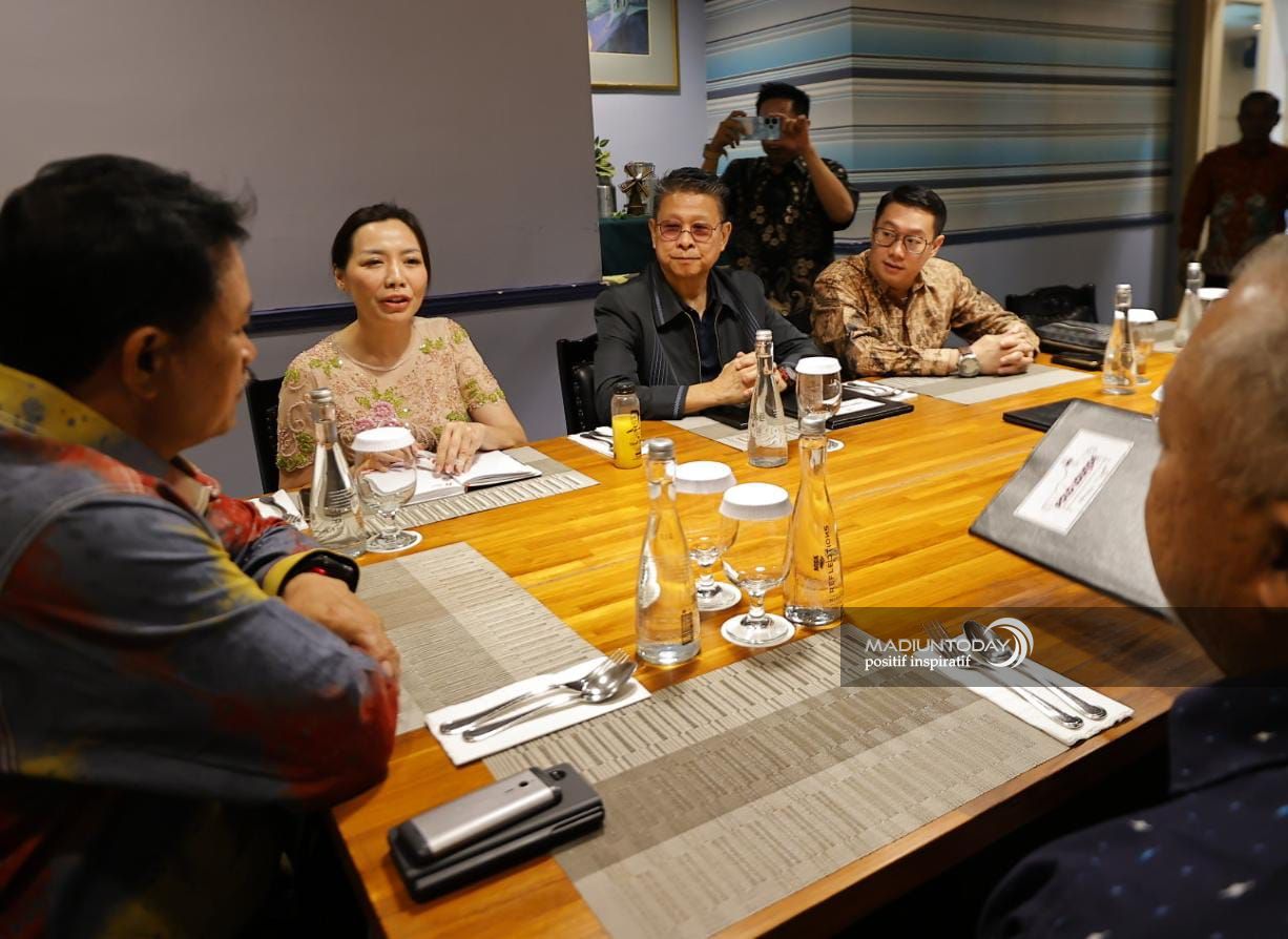 Foto 2 dari 4: Tawarkan Investasi ke CEO Indonesia, Wali Kota: Para Investor Tak Sabar ke Kota Madiun