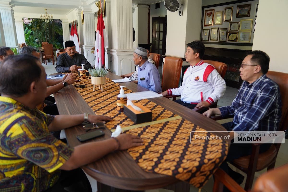 Foto 3 dari 9: Audiensi Bersama KONI, Wali Kota: Prestasi Harus Makin Optimal Kedepan
