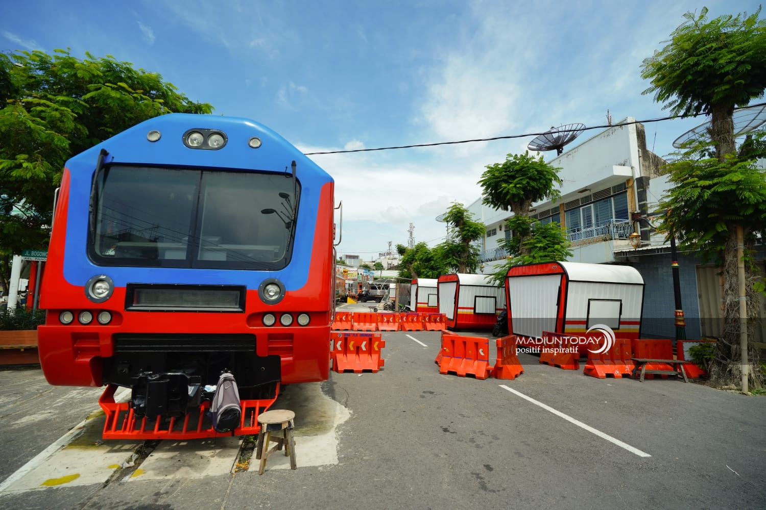 Foto 1 dari 6: Kawasan Bogowonto Siap Diresmikan, Hari Ini Tinggal Pembersihan Sisa Pekerjaan