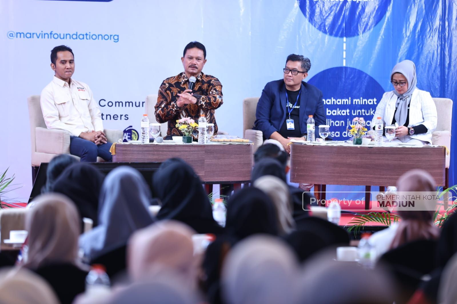 Jadi Narsum Seminar Future Leader Bootcamp, Wali Kota Harap Kegiatan Serupa Sering Digelar