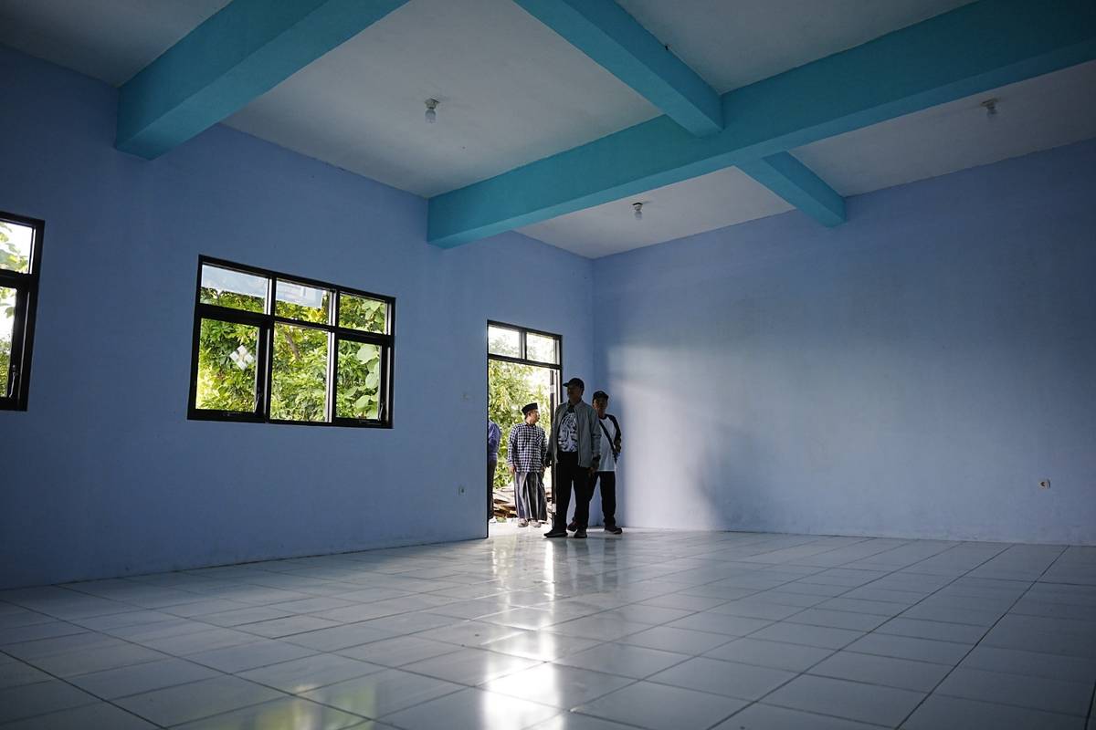 Foto 1 dari 30: Tambah Fasilitas di Pondok Pesantren, Wali Kota Resmikan Proyek Fisik Religi di Delapan Ponpes