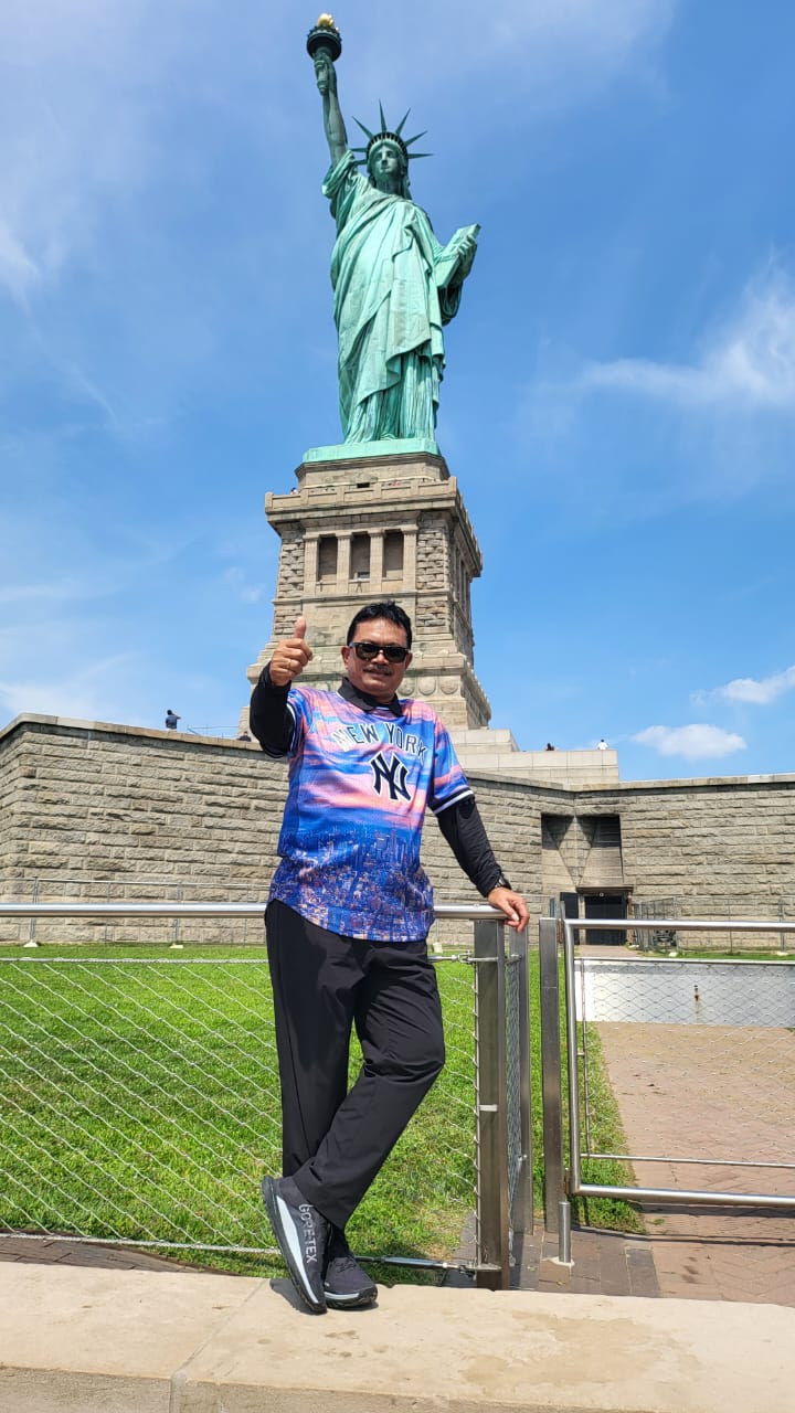 Foto utama berita: Tambah Ikon Dunia, Wali Kota Maidi Berencana ‘Bawa Pulang’ Patung Liberty ke Kota Pendekar