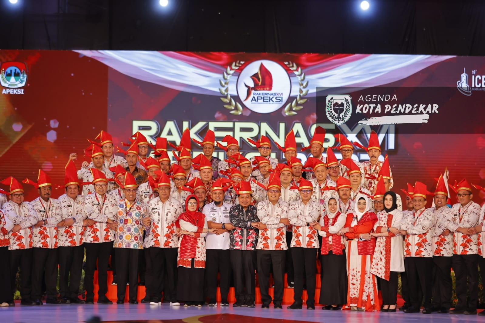 Hadiri Rakernas Apeksi 2023, Wali Kota Harap Jadi Momen Peningkatan Kapasitas Pemimpin Untuk Kemajuan Kota