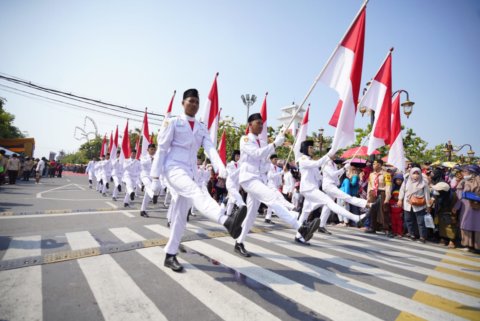 Foto 3 dari 14: Buka Madiun Carnival Harmoni Budaya Nusantara, Wali Kota Harap Jadi Moment Berkesan Hari Jadi ke-105