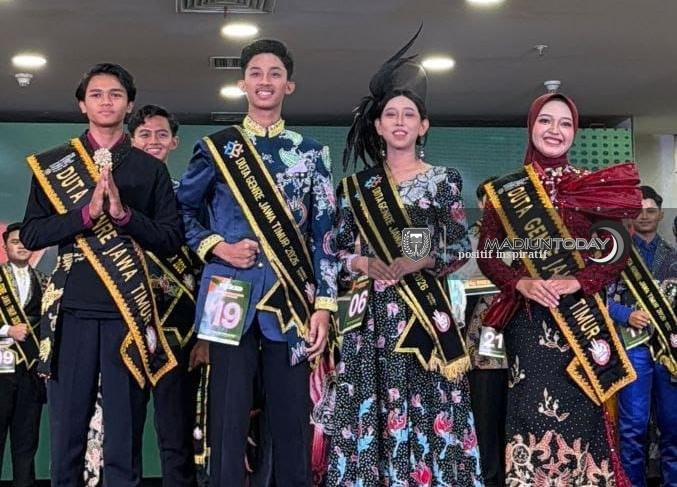 Foto 2 dari 3: Pahami Isu Remaja hingga Father Involvement, Keira Bawa Kota Madiun Juara 1 Duta Genre Jatim 2026