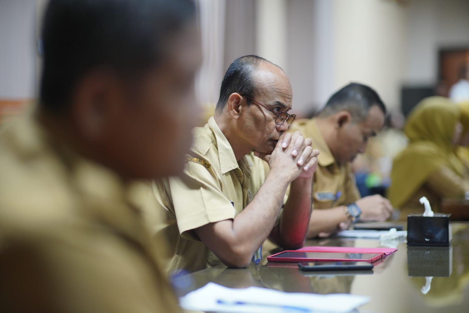 Foto 6 dari 7: Gelar Rapat Dinas, Wali Kota Bahas Proyek Strategis Hingga Persiapan Lebaran