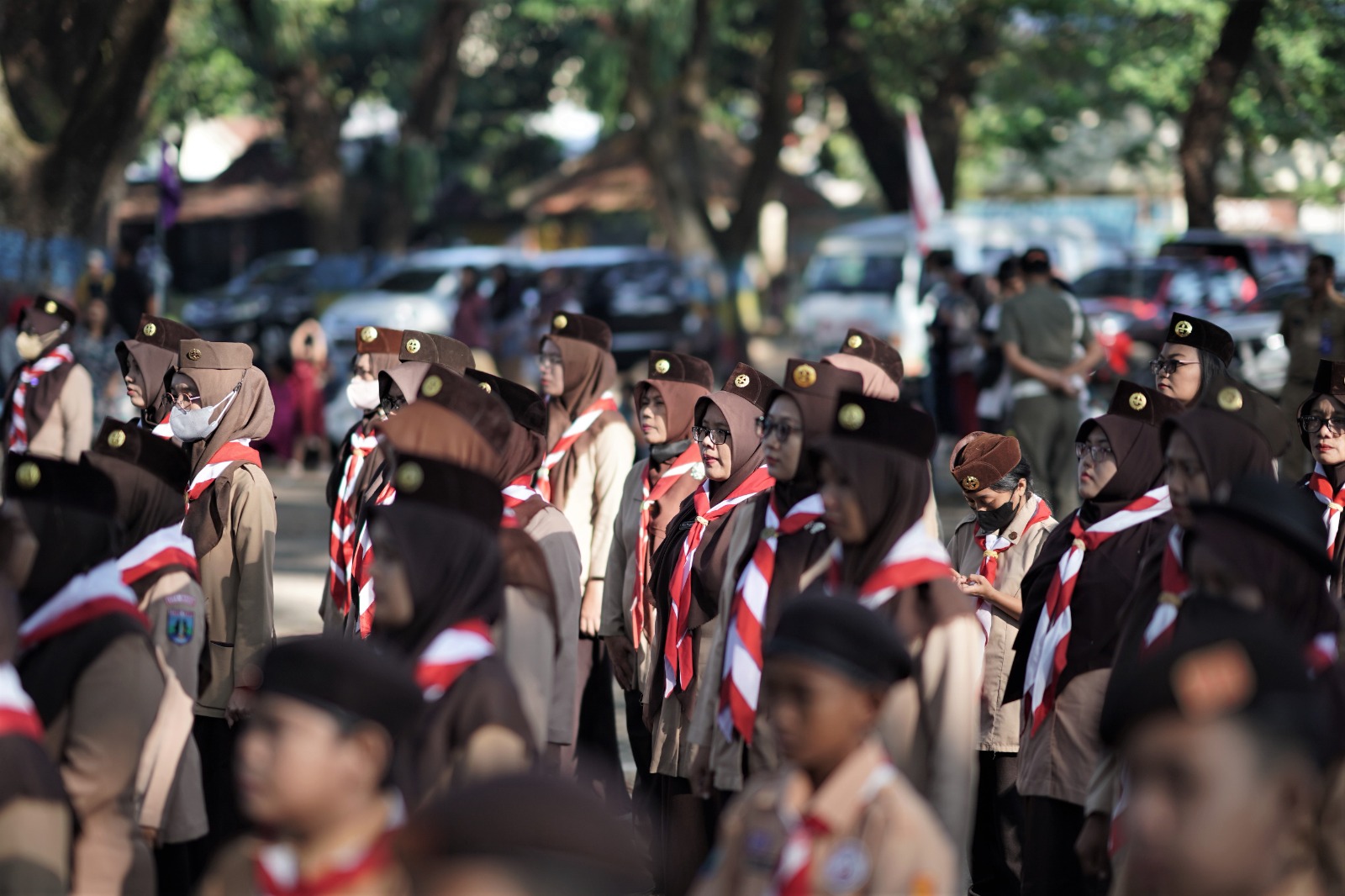 Foto 6 dari 8: Buka Kursus Mahir Tingkat Dasar Bagi Pembina, Wali Kota: Ini Kesempatan Pengembangan Diri Bagi Pramuka