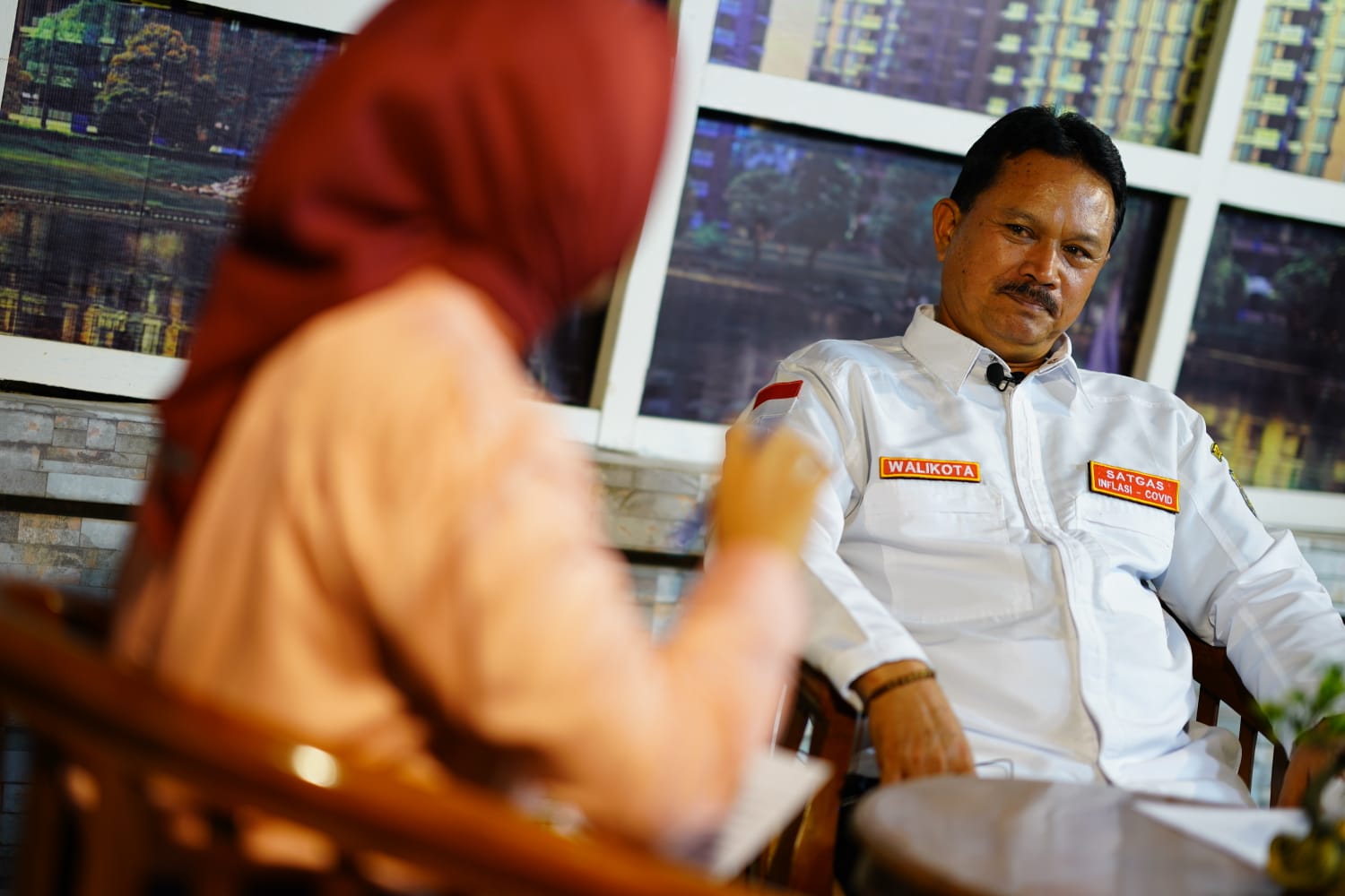 Foto 6 dari 9: Sosialisasi Go Digital ID, Wali Kota : Data Masyarakat Terjamin Aman