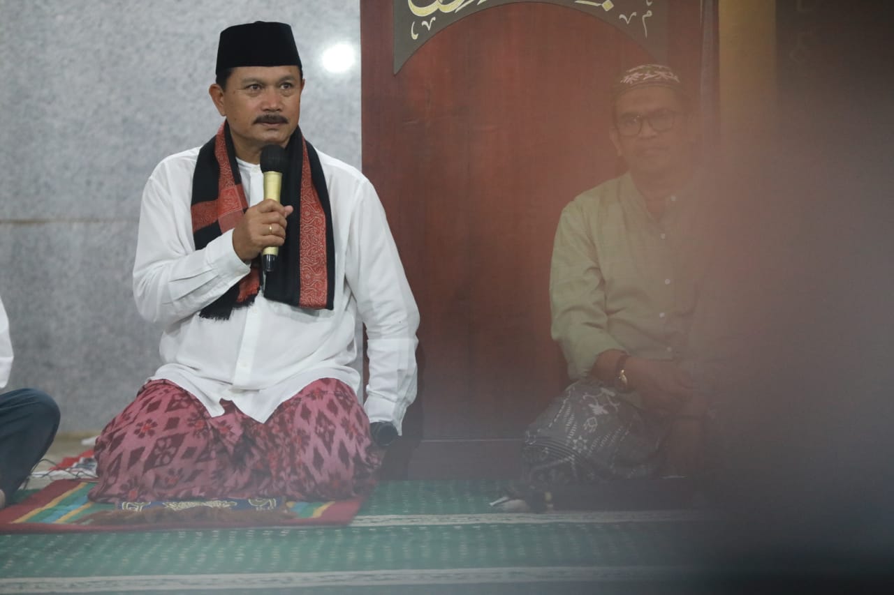 Safari Salat Tarawih di Masjid Al Muhajirin Nambangan Kidul, Wali Kota Harap Masjid Semakin Ramai