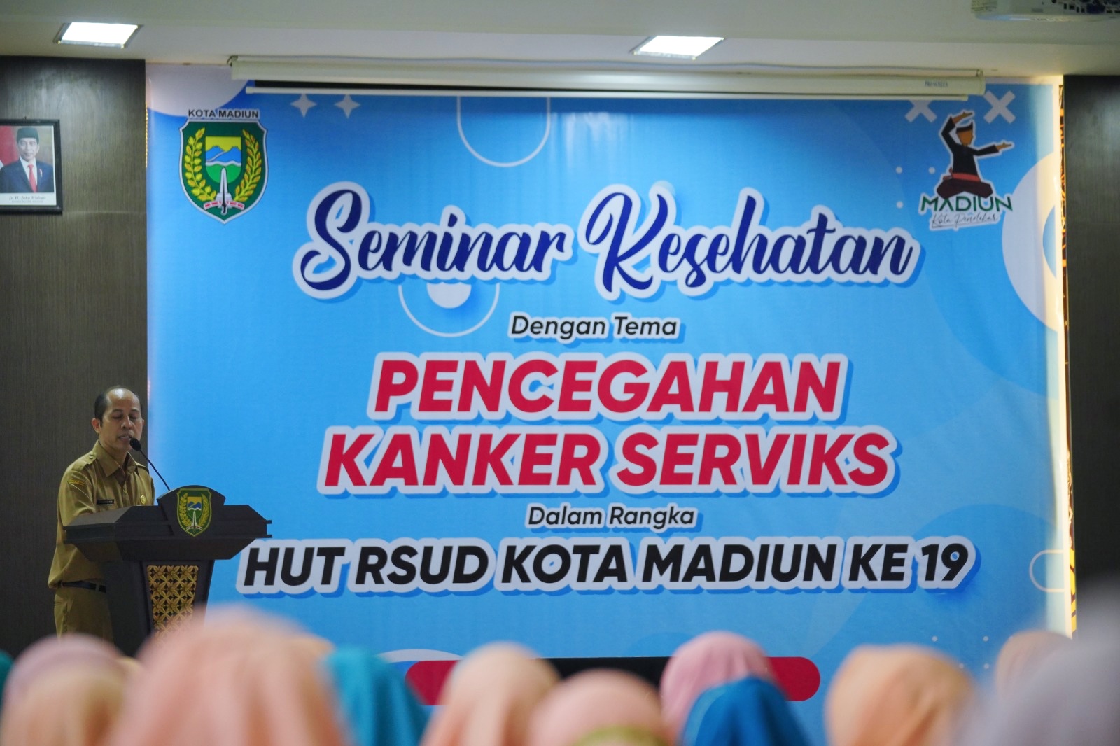 Foto 4 dari 10: HUT Ke-19 RSUD Kota Madiun, Wali Kota: Usia Muda Penampilan Dewasa