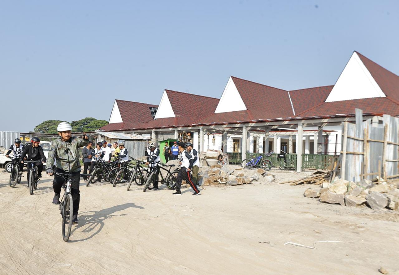 Foto 2 dari 4: Progres Pondok Lansia Menuju Surga 69,45 Persen, Wali Kota Apresiasi Rekanan