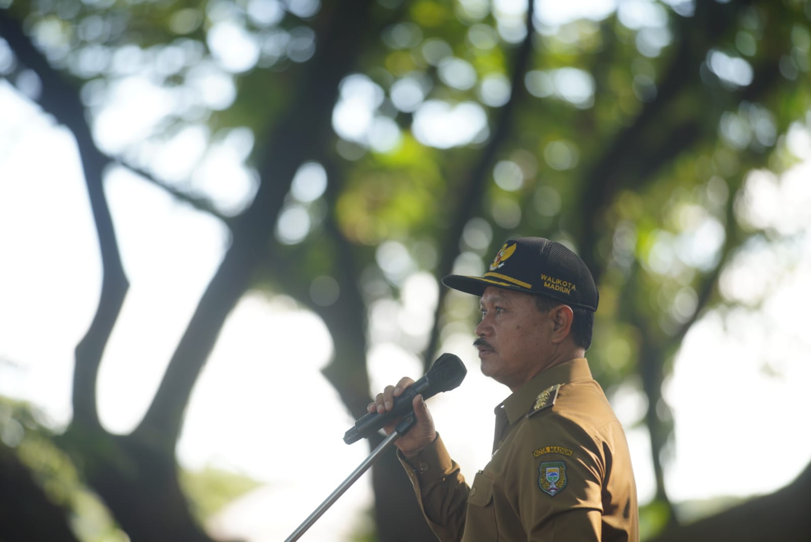 Foto 2 dari 10: Gelar Apel Pejabat, Wali Kota Ingatkan Peningkatan Kinerja