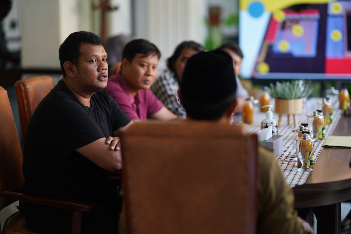 Foto 3 dari 8: Ingin Buka Pusat Kuliner Di PSC, Pengelola Pojok Pahlawan Culinary Audiensi Dengan Wali Kota