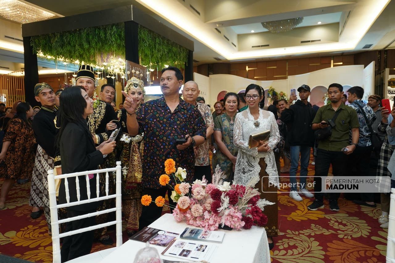 Foto 8 dari 9: Buka Sequoia Wedding Exhibition, Wali Kota Apresiasi Penyelenggara
