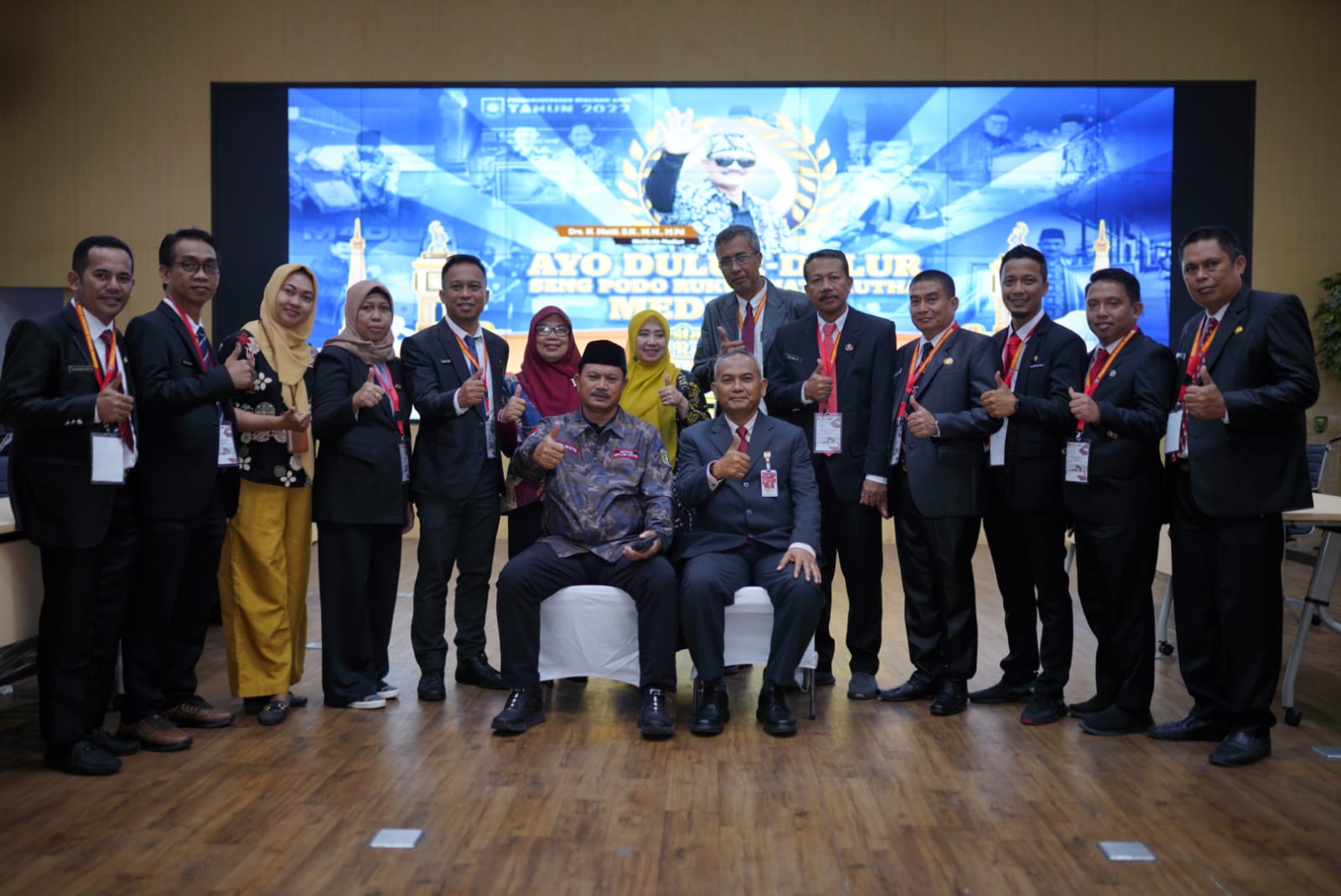 Foto 10 dari 10: Terima Studi Tiru Angkatan II PPSDM Kemendagri Regional Makassar, Wali Kota: Kita Welcome Siapa Saja yang Ingin Belajar