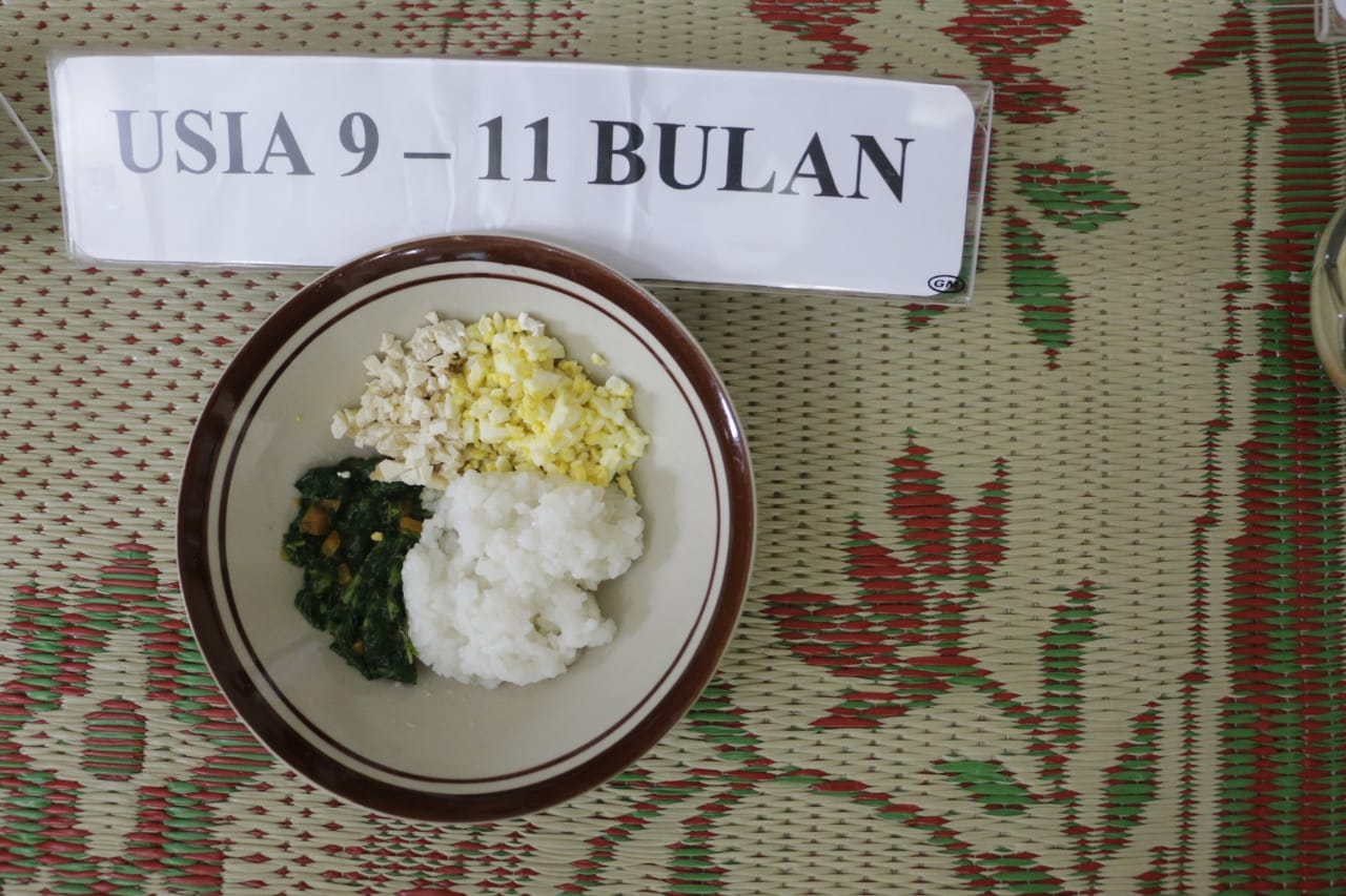 Foto 8 dari 10: Tak Perlu Ribet Siapkan MPASI Bergizi, Olahan Makanan Sederhana Juga Bisa Cegah Stunting