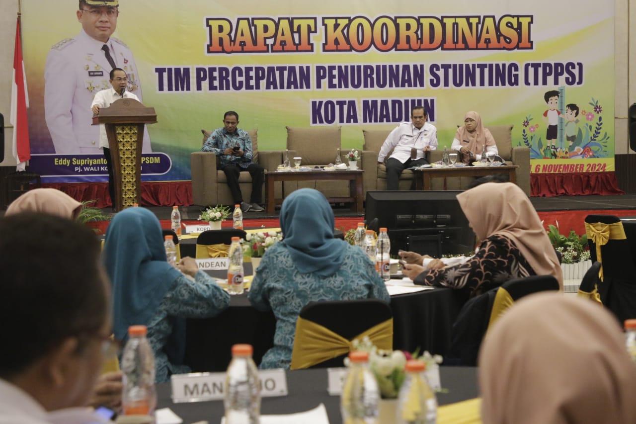 Foto 13 dari 14: Komitmen Nihilkan Stunting, Pemkot Gelar Rakor Bersama Stakeholder