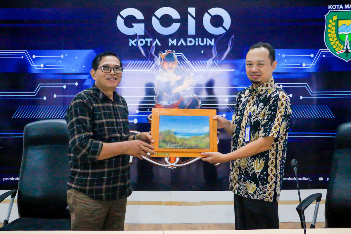 Optimalkan Layanan Internet Gratis, Komisi A DPRD Gunung Kidul Studi Banding ke Dinas Kominfo Kota Madiun