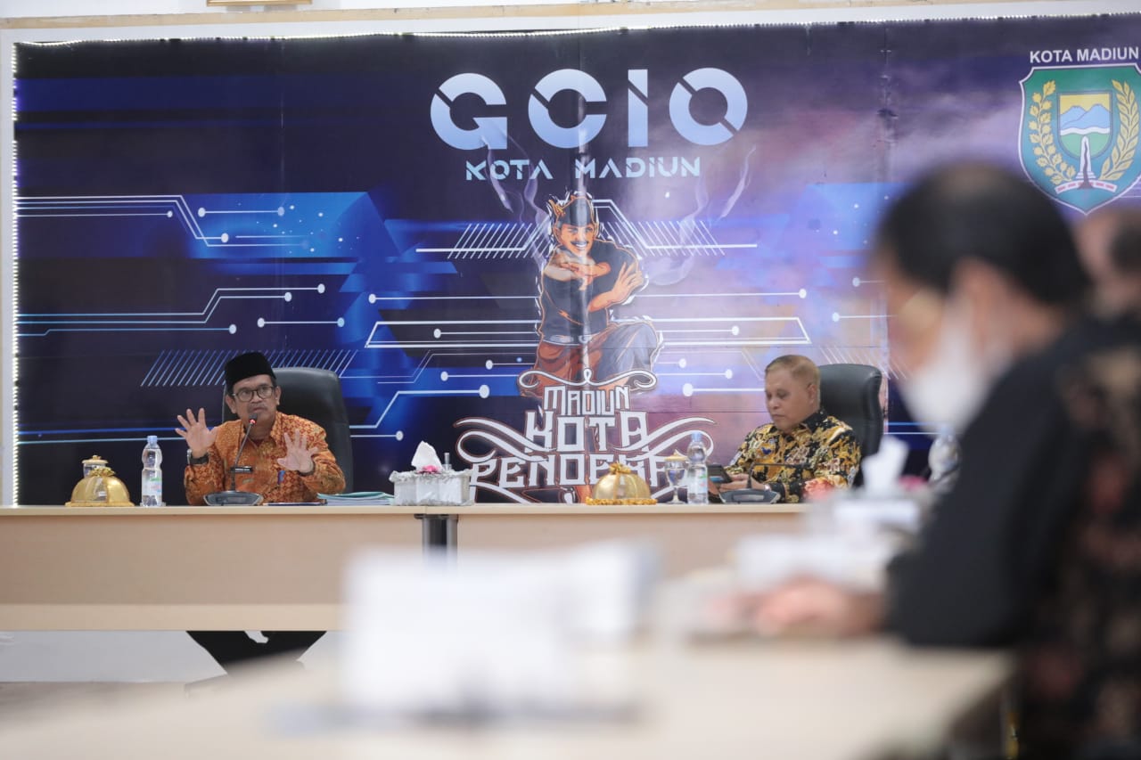 Foto utama berita: Matangkan Smart City, Pemkot Madiun Gelar Sosialisasi dan Evaluasi
