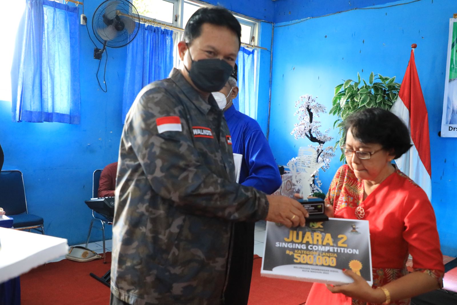 Foto 4 dari 8: Ajang Pencarian Bakat Kelurahan Terus Bergulir, Wali Kota Beri Apresiasi