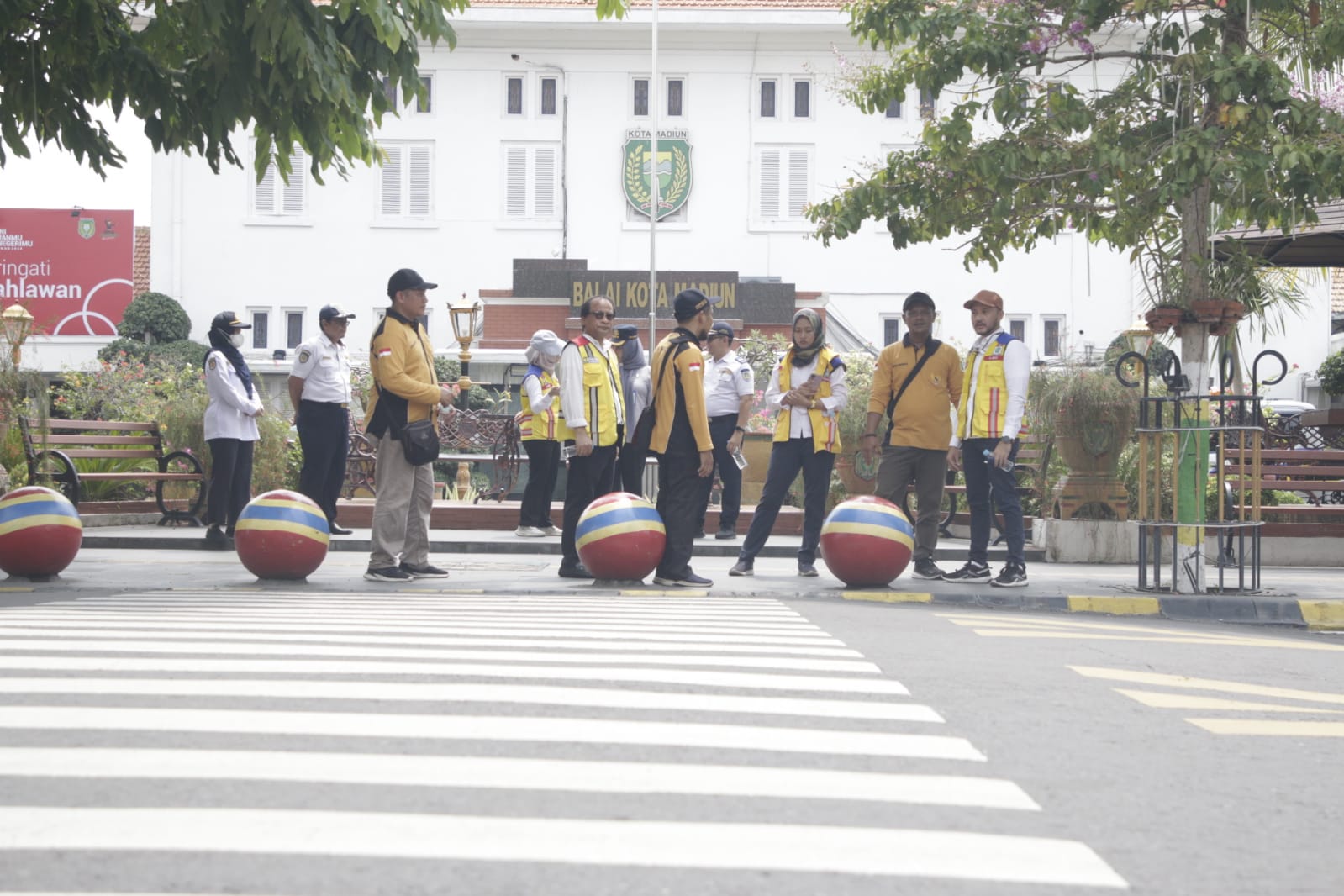 Foto 11 dari 11: Masuk Enam Besar Nasional, Kota Madiun Jalani Penilaian Lapang Bidang Kebinamargaan