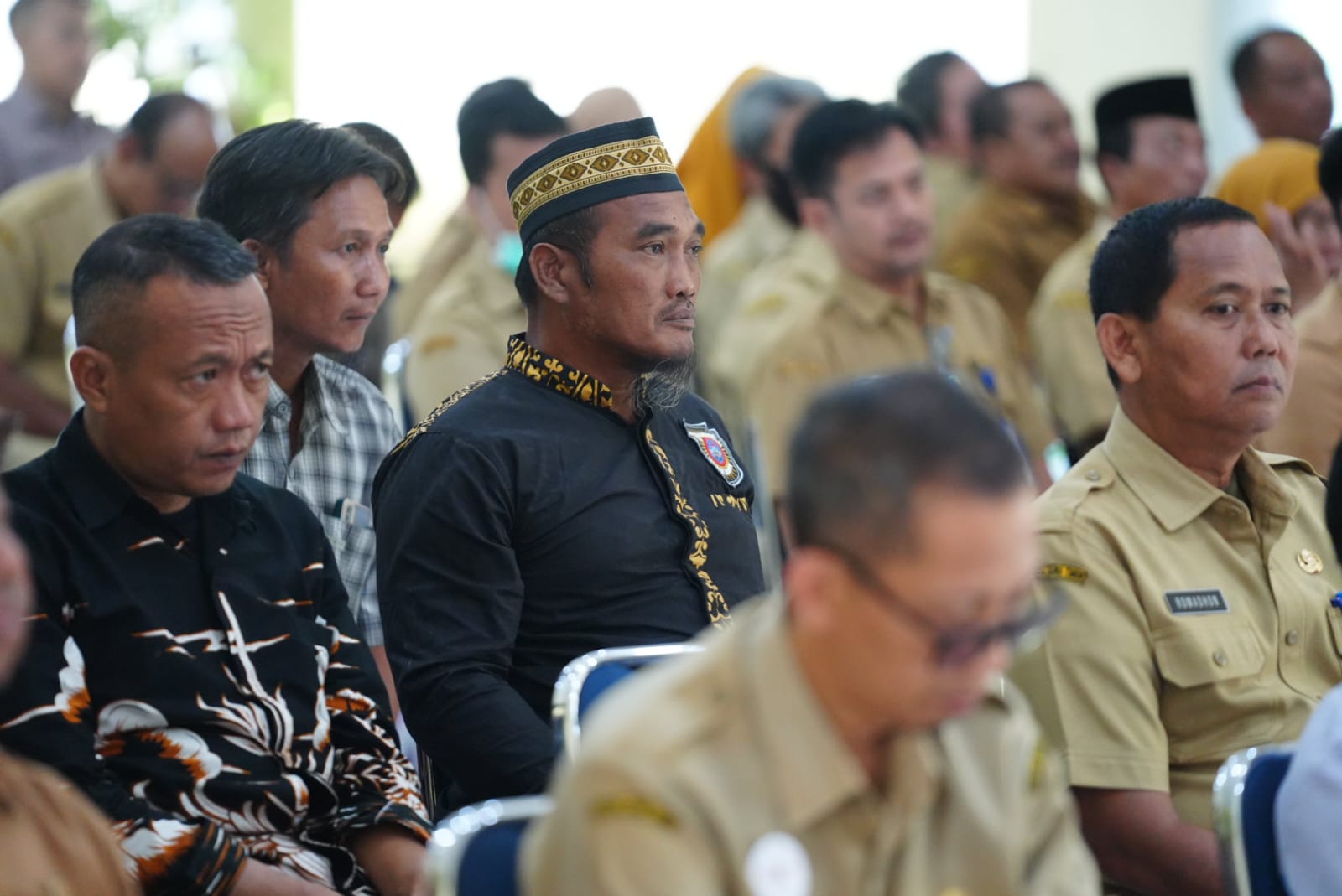 Foto 3 dari 8: Rakor Tiga Pilar Kecamatan Taman, Wali Kota Sampaikan Jaga Kondusifitas Jelang Muharram