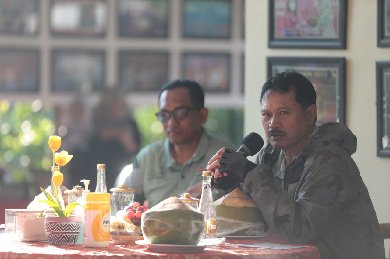 Foto 14 dari 16: Gowes Kecamatan Taman, Wali Kota Cek Pembangunan Hingga Ke Gang Kecil