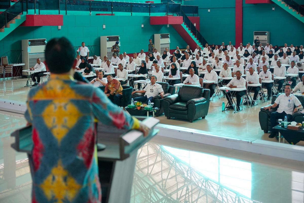 Foto 5 dari 8: Isi Kuliah Umum Di PPI, Wali Kota Bagikan Tips Jadi Pemimpin Sejati