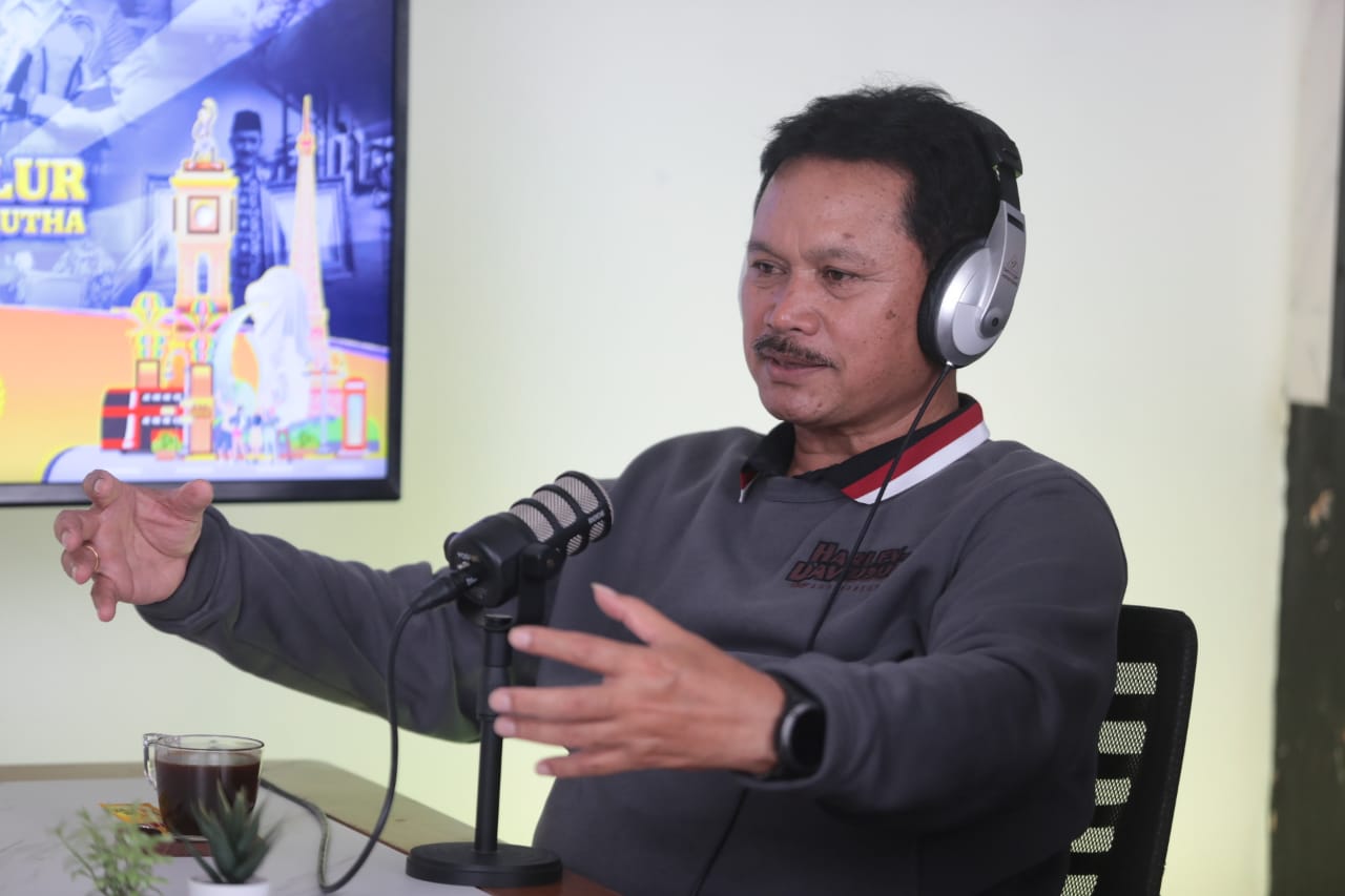 Foto utama berita: Jadi Narasumber Podcast Di Jogja, Wali Kota Beri Inspirasi Bagi Anak Muda