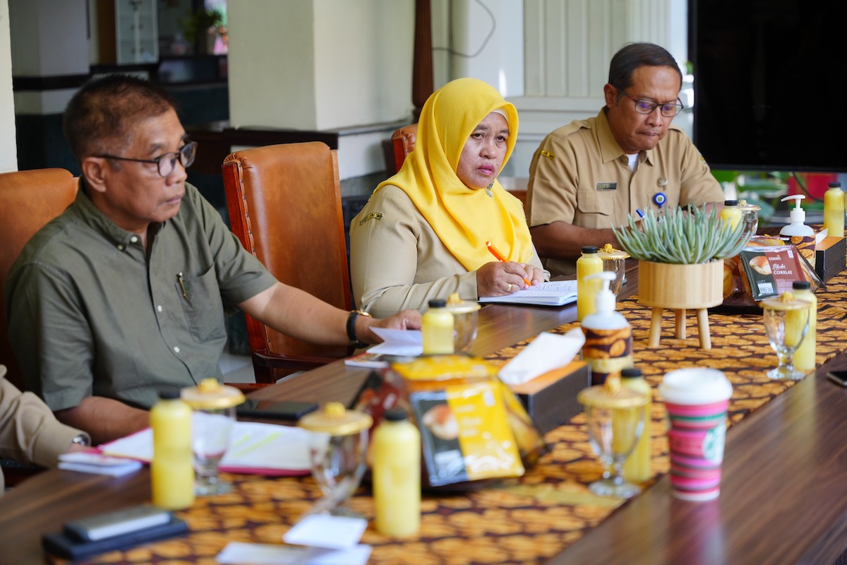 Foto 5 dari 5: Gelar Audiensi Dengan PUM Netherlands Senior Expert, Wali Kota Upayakan Peningkatan UMKM Kota Madiun