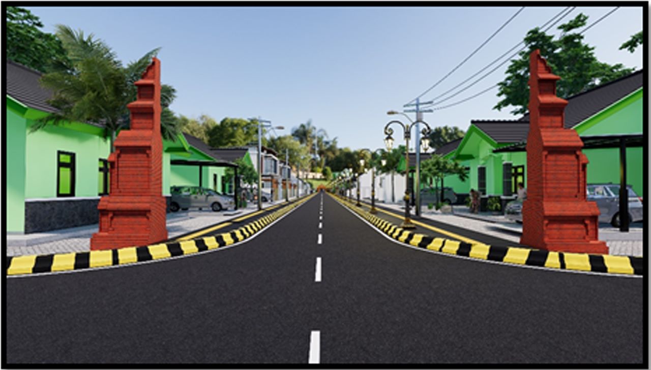 Foto 9 dari 9: Pekerjaan Wajib Terhenti H-7 Lebaran, PU Kebut Pekerjaan Sekitaran Masjid Kuncen