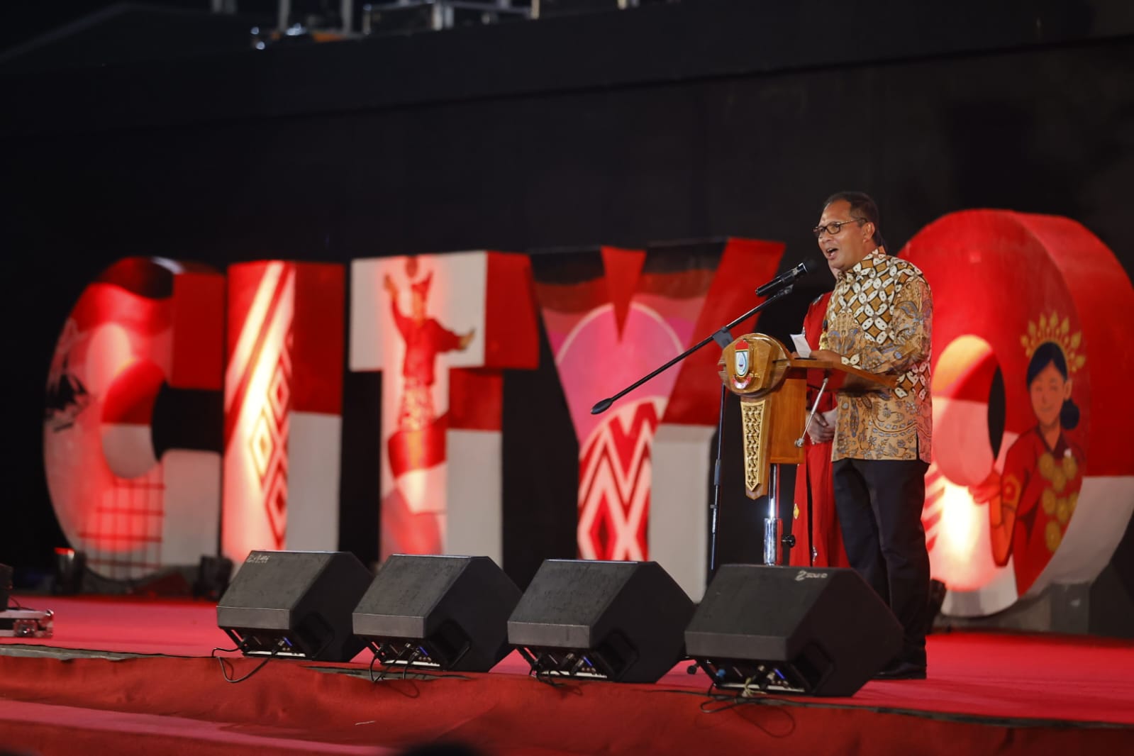 Foto 9 dari 10: Wali Kota Madiun Hadiri Gala Dinner Rakernas Apeksi 2023