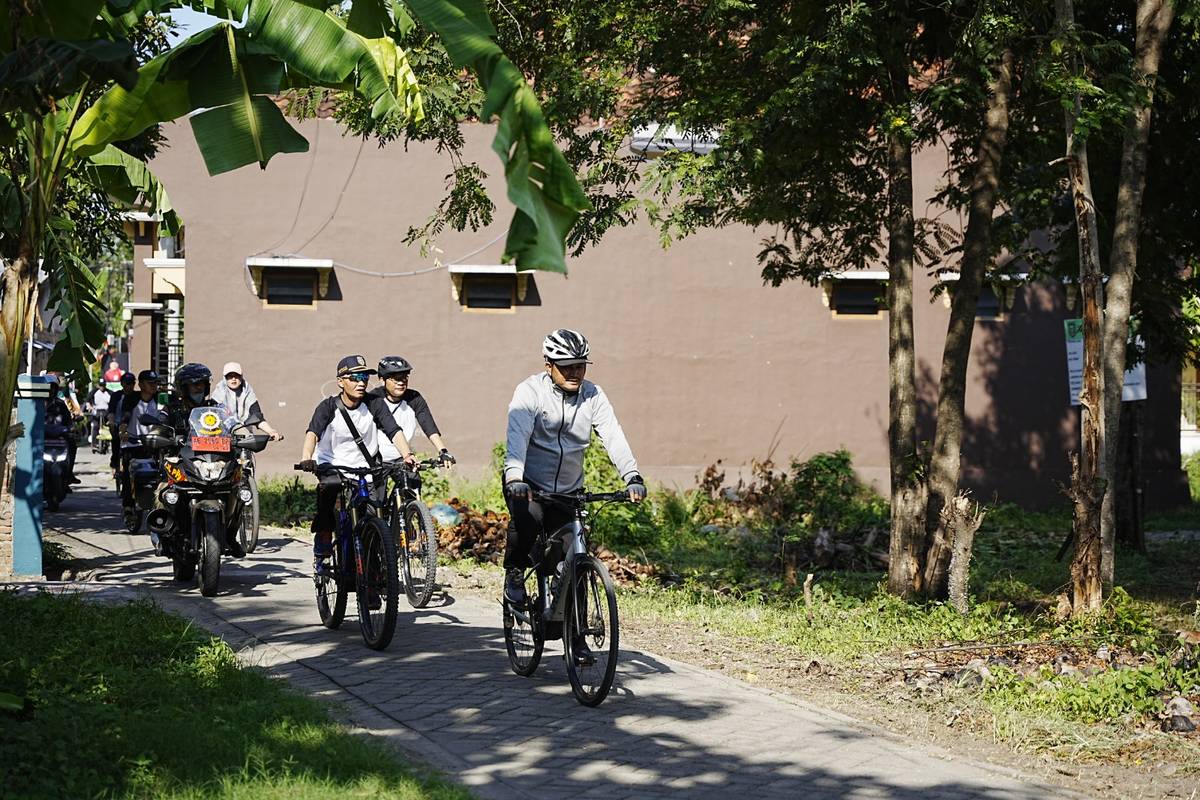 Foto 16 dari 30: Tambah Fasilitas di Pondok Pesantren, Wali Kota Resmikan Proyek Fisik Religi di Delapan Ponpes