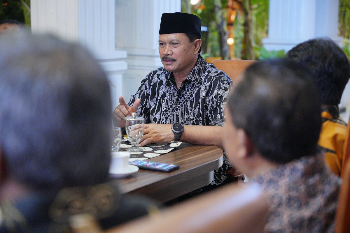 Foto 2 dari 8: Silaturahmi Bersama Kagama, Wali Kota Bahas Perkembangan Kota