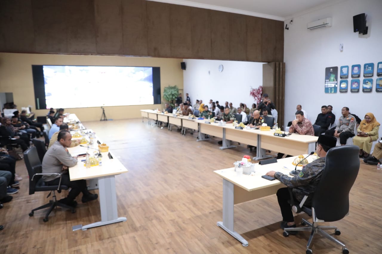 Foto 8 dari 10: Rakor Forkopimda Bersama Ketua Perguruan Silat, Wali Kota: Kita Berkomitmen Wujudkan Pendekar Wisata