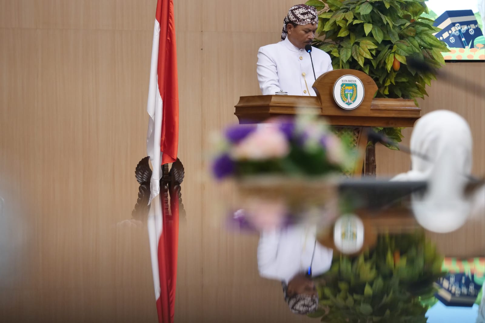 Foto 2 dari 4: Hari Jadi Kota Madiun ke-105 DPRD Gelar Rapat Paripurna