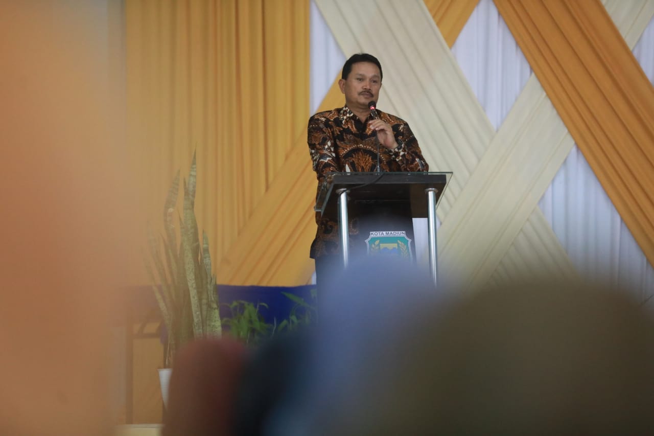 Foto 6 dari 11: Gelar Pembinaan PKK, Wali Kota Pesan Jaga Guyub Rukun Warga