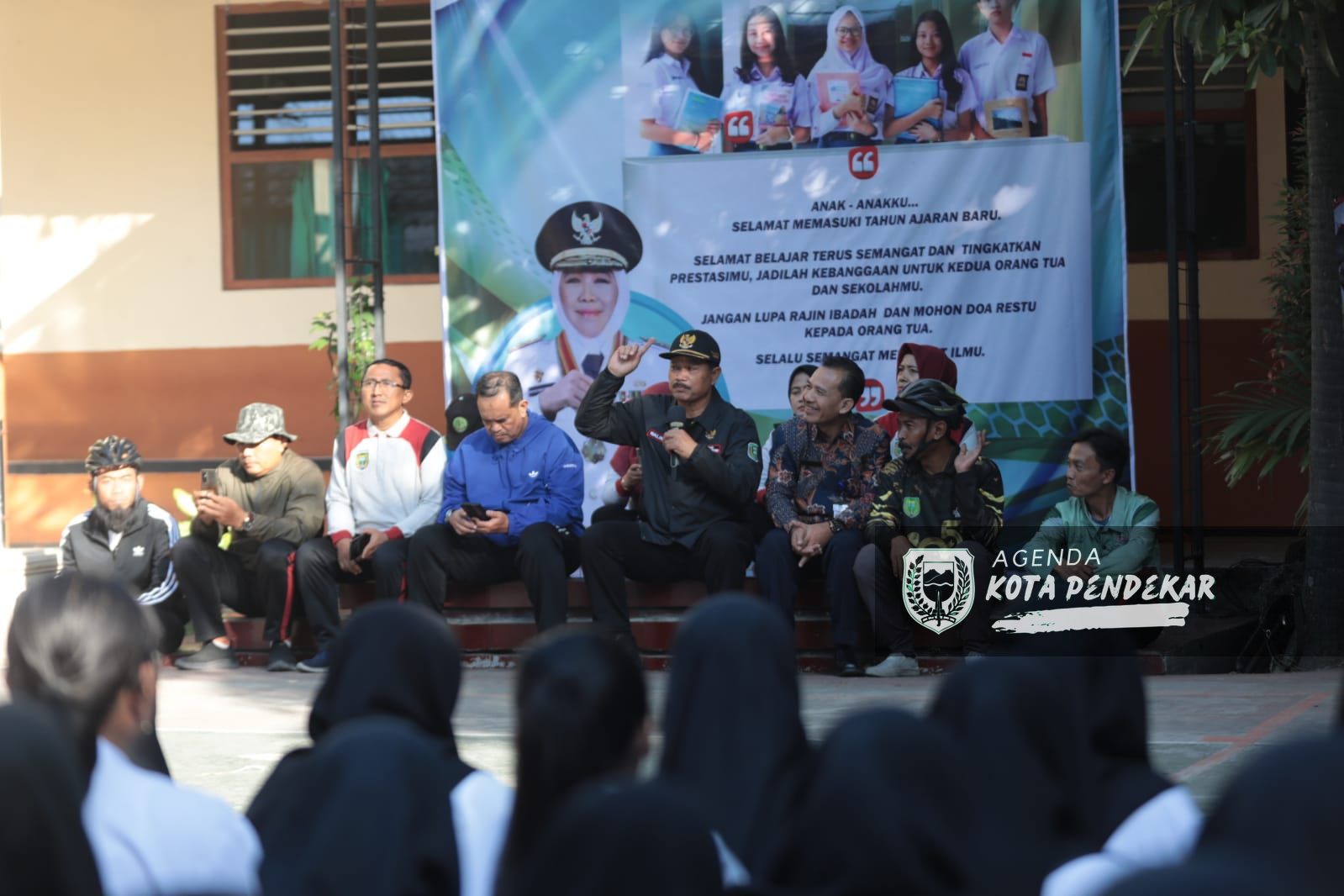 Jadi Pembina Apel MPLS Smada, Wali Kota Ingatkan Pentingnya MPLS Antikekerasan
